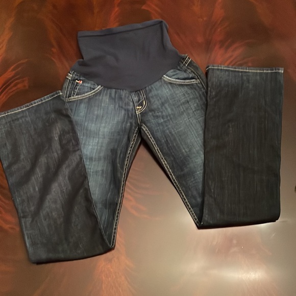 Hudson / Pea in the Pod maternity bootcut jeans 28 - Picture 10 of 10